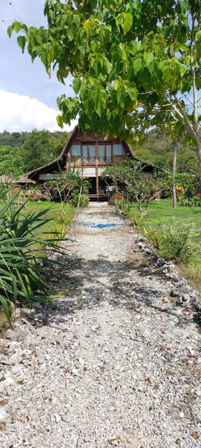 Hotel Alam Karang Gili Gede Exterior foto