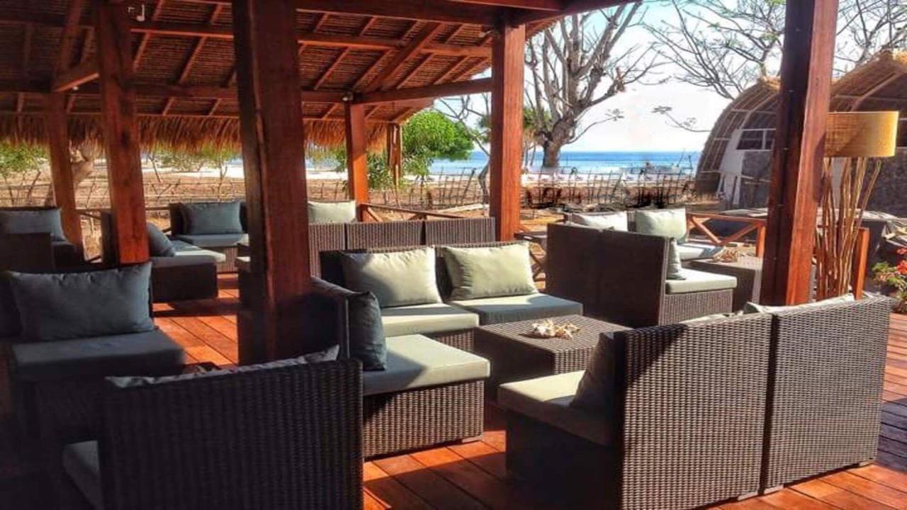 Hotel Alam Karang Gili Gede Exterior foto