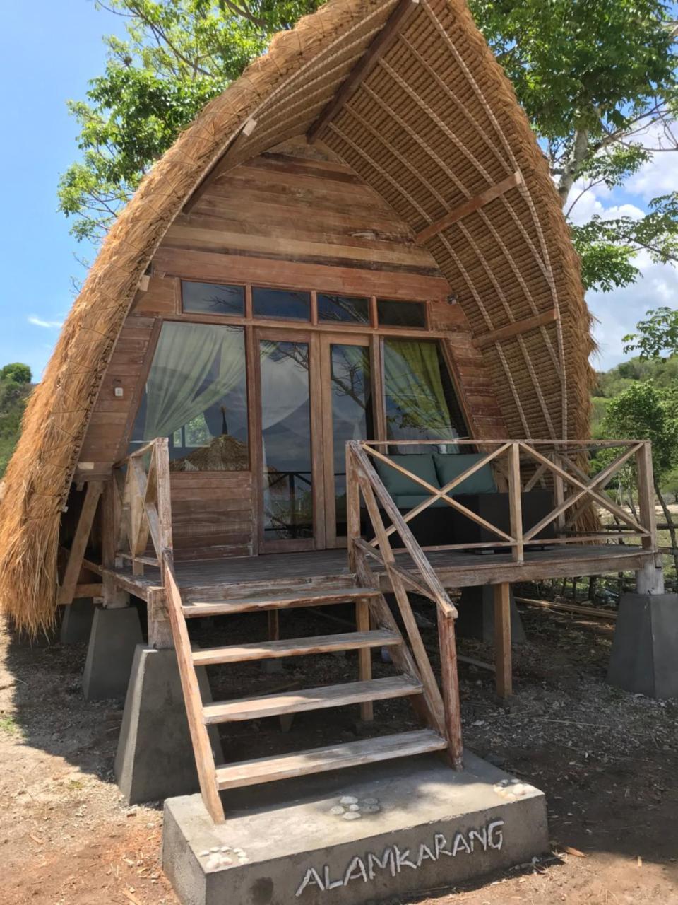 Hotel Alam Karang Gili Gede Exterior foto