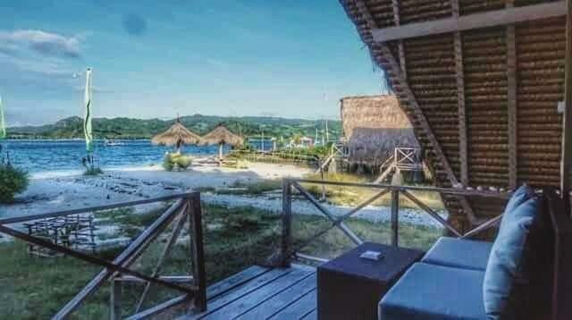 Hotel Alam Karang Gili Gede Exterior foto